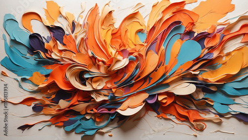 Colorful Abstract Piece