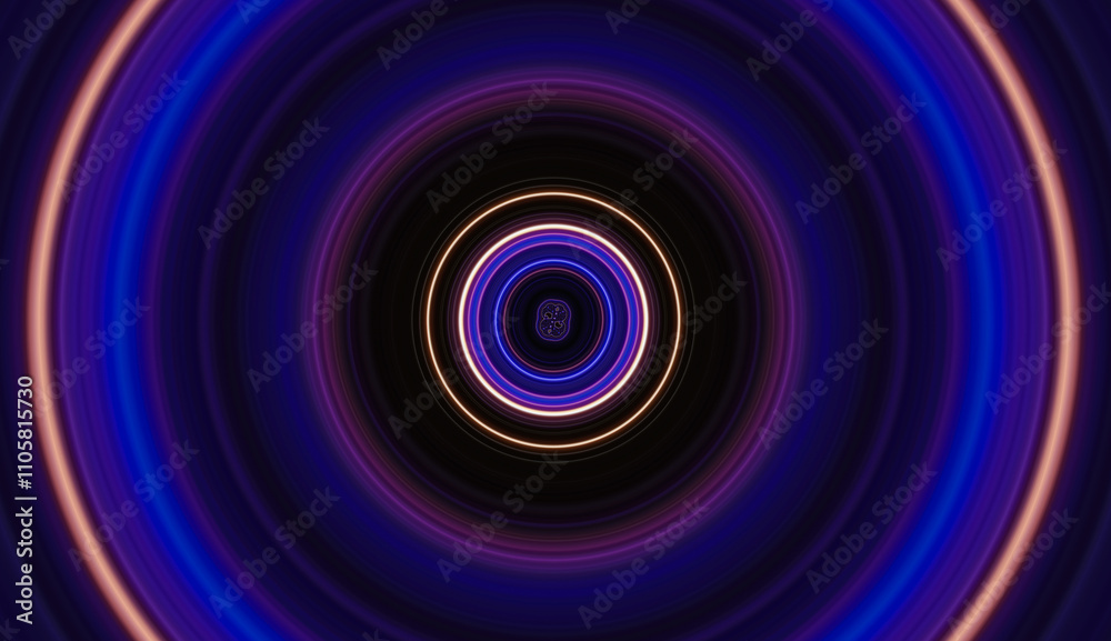 Blue and violet abstract circle background. Big data, speed backdrop Blue and violet abstract circle background. Big data, speed backdrop