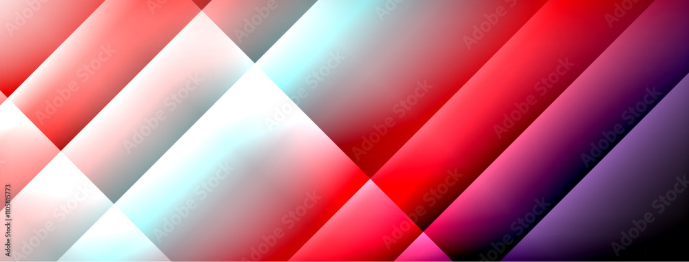 Colorful gradient with lines made of shadow and light. Creative background Colorful gradient with lines made of shadow and light. Creative background