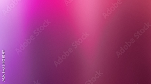 Pink violet grainy noisy gradient background. Bright colors gradients banner backdrop design