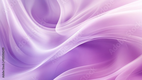 Light purple wave abstract background