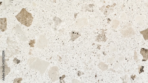 Terrazzo stone surface home design material texture indoor setting close-up aesthetic appeal photo