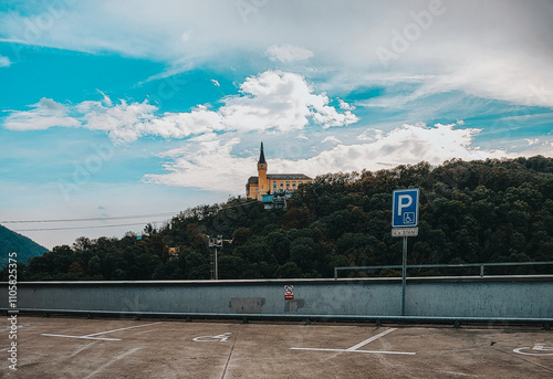 city, nature, cloudy, architercture, wiew photo