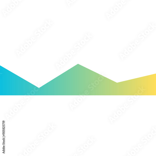 Square shape, triangle shape Frame PNG Transparent color gradient