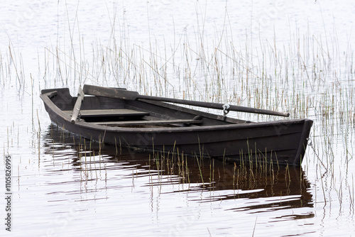 Boat in the lake