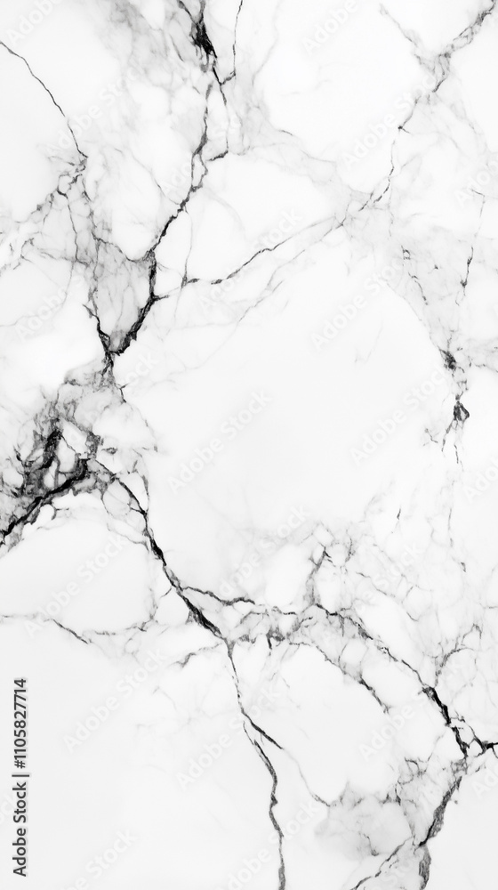 Marble texture background, white color with black veins, phone wallpaper. Marble texture background, white color with black veins, phone wallpaper.