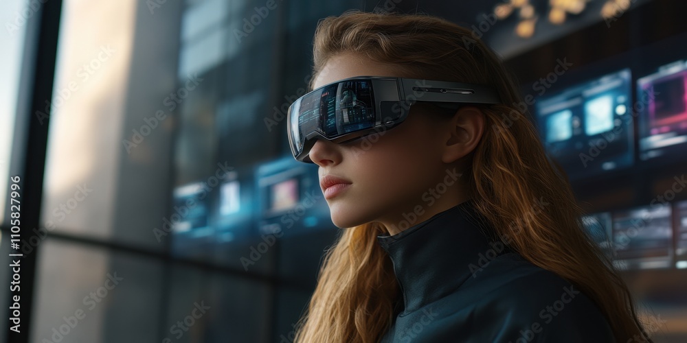 A medium shot of a very realistic attractive teenager A medium shot of a very realistic attractive teenager