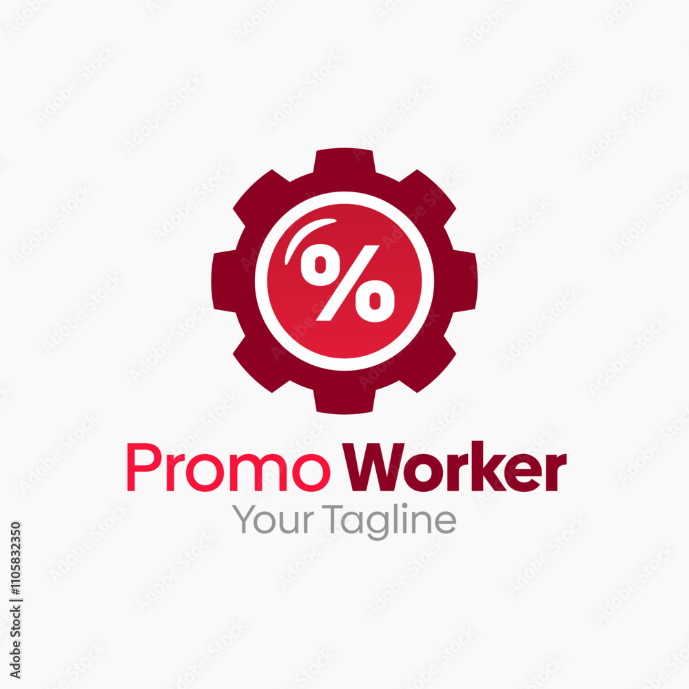 Promo Worker Logo Design Template. Good for Business, Agency, Community and Organization. Promo Worker Logo Design Template. Good for Business, Agency, Community and Organization.