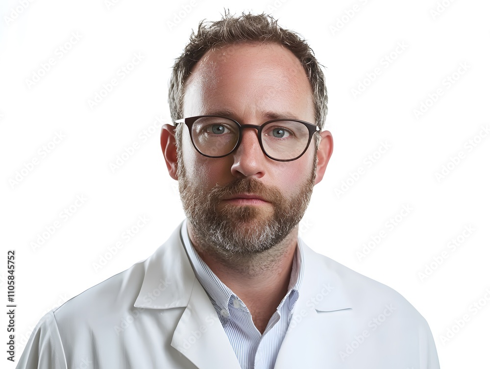 Half make-up photo of a scientific researcher Half make-up photo of a scientific researcher