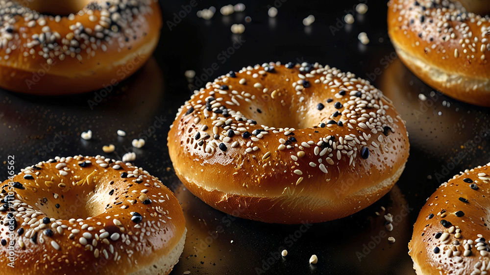 Everything Bagel for Bagel Day Everything Bagel for Bagel Day