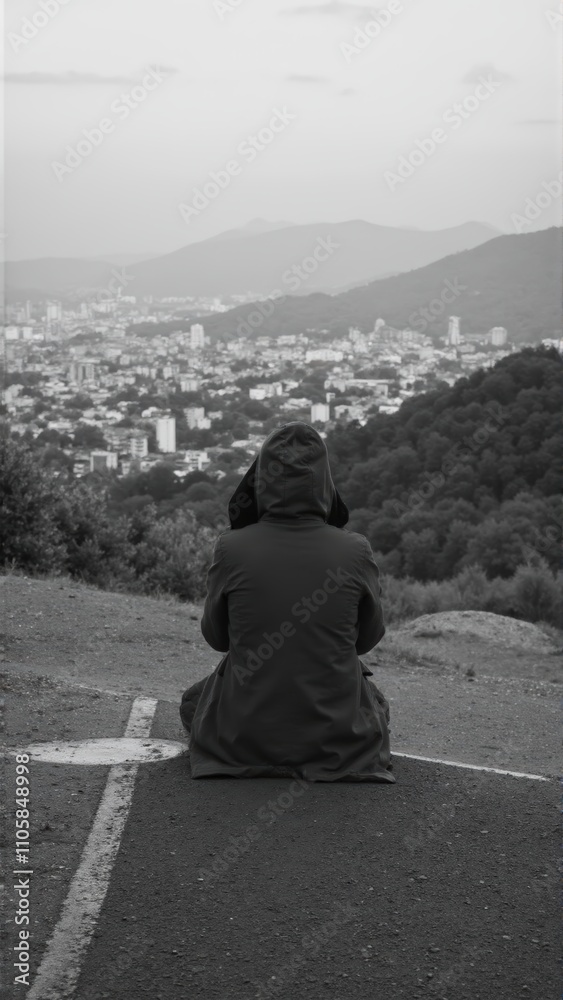 Person on the street
