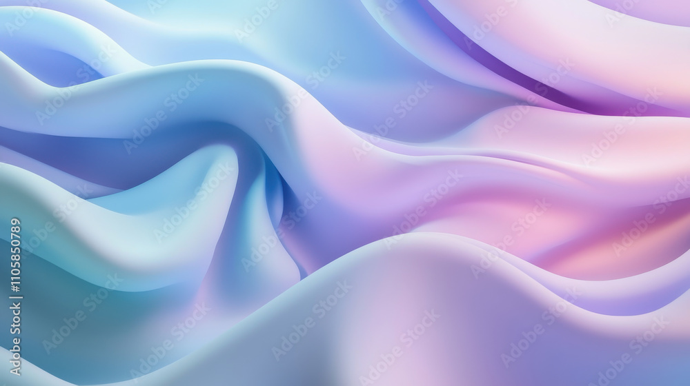 high resolution image of modern pastel gradient with flowing waves, creating soft and serene atmosphere. gentle curves and colors evoke sense of calm and tranquility high resolution image of modern pastel gradient with flowing waves, creating soft and serene atmosphere. gentle curves and colors evoke sense of calm and tranquility