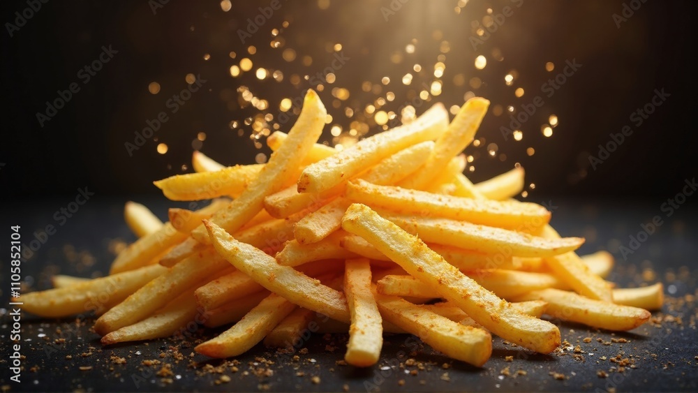 Crispy Golden Fries