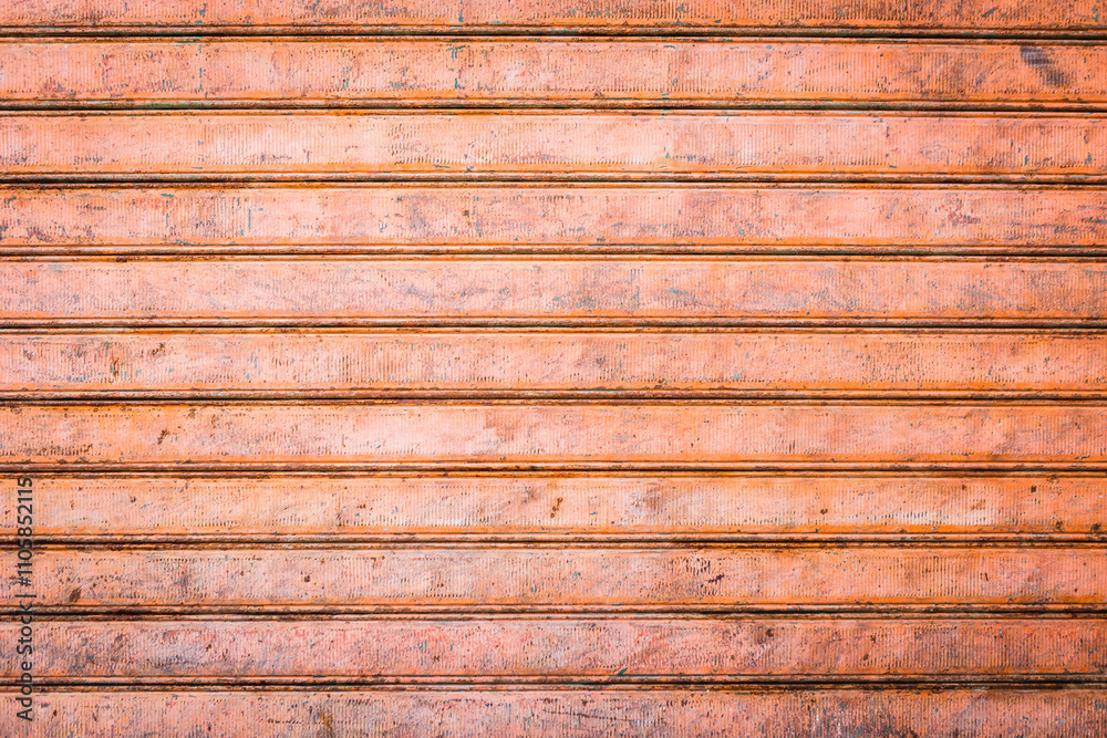Wooden Garage Door Texture Background Wooden Garage Door Texture Background