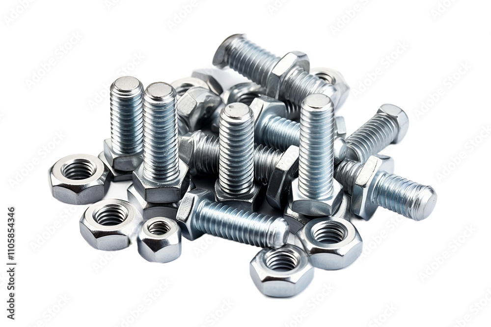 Steel Nuts and Bolts for Construction Steel Nuts and Bolts for Construction