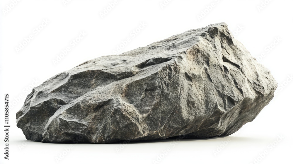 stone, rock isolated on white stone, rock isolated on white