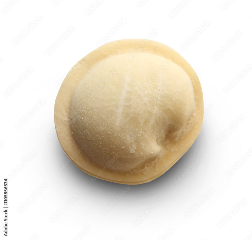 Frozen meat dumplings or pelmeni Frozen meat dumplings or pelmeni