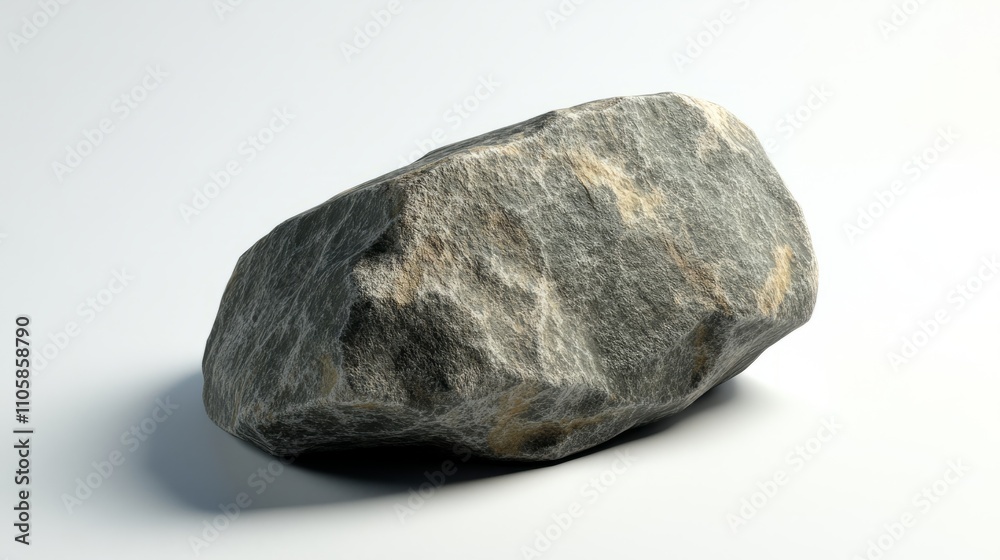 stone, rock isolated on white stone, rock isolated on white