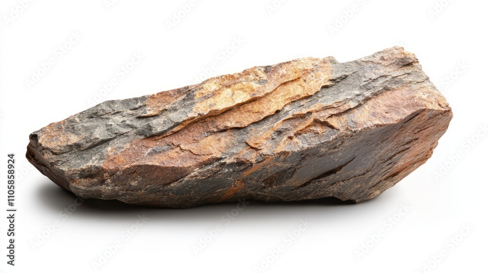 stone, rock isolated on white stone, rock isolated on white