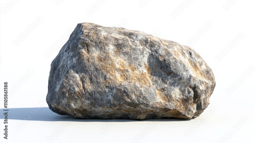 stone, rock isolated on white stone, rock isolated on white