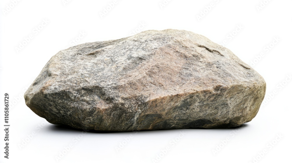 stone, rock isolated on white stone, rock isolated on white