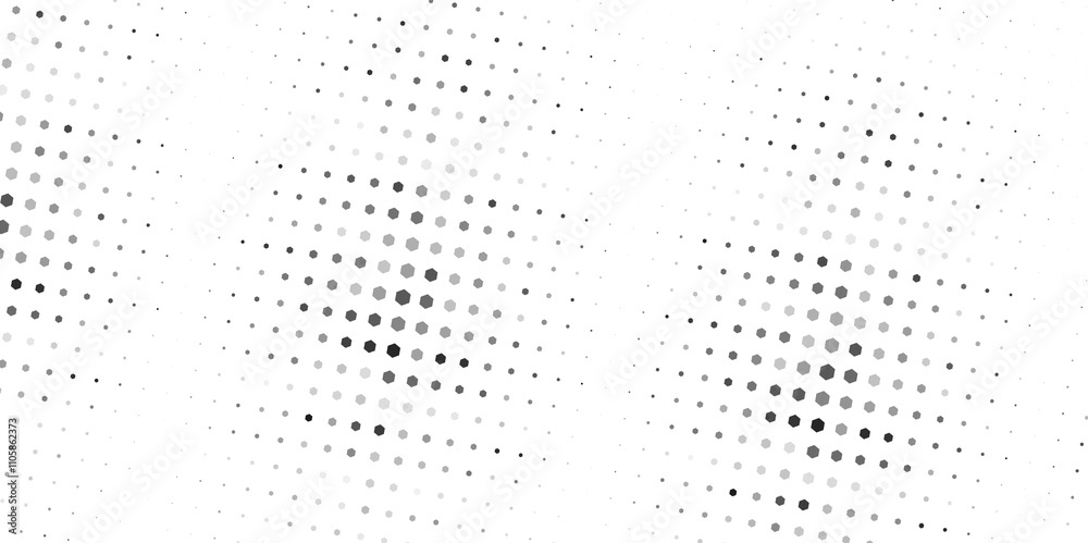 Abstract halftone background white and gray gradient texture geometric dot pattern banner design. Abstract halftone background white and gray gradient texture geometric dot pattern banner design.
