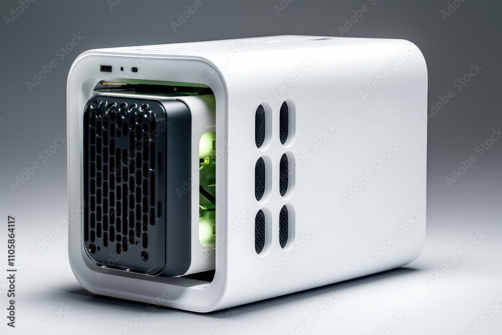 Modern Compact Cooling Unit for Technology and Electronics Needs Modern Compact Cooling Unit for Technology and Electronics Needs