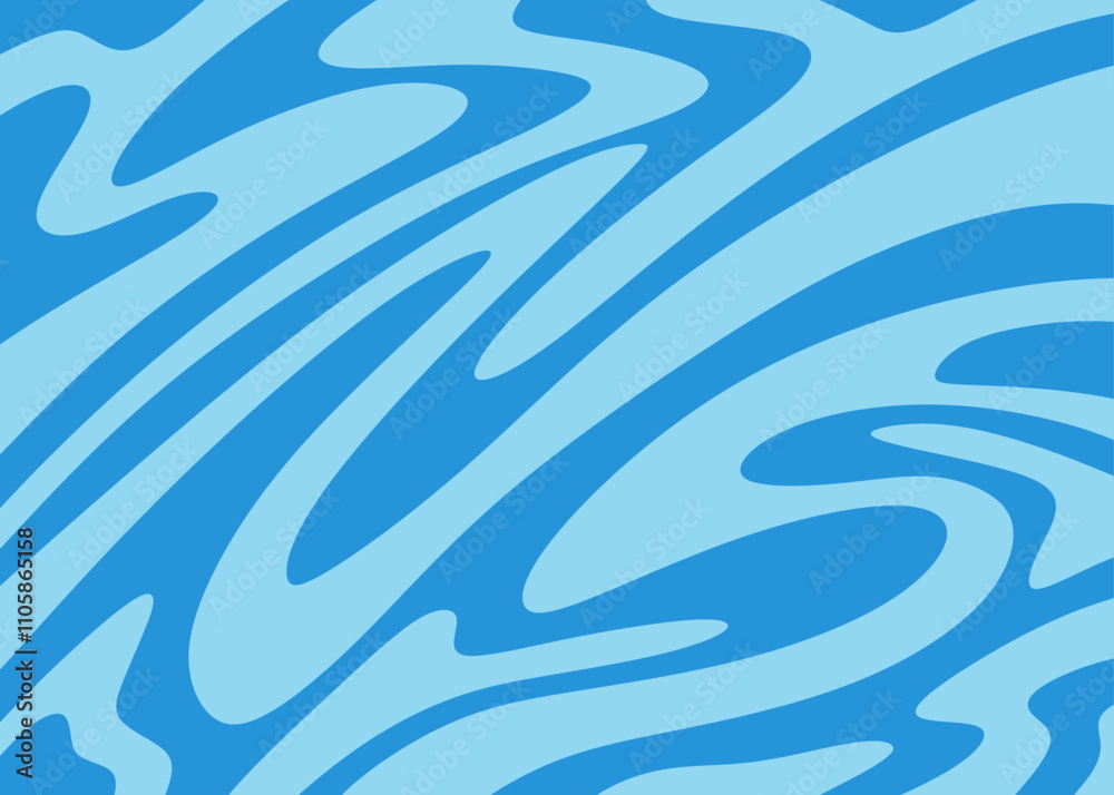 Abstract background with wavy lines pattern