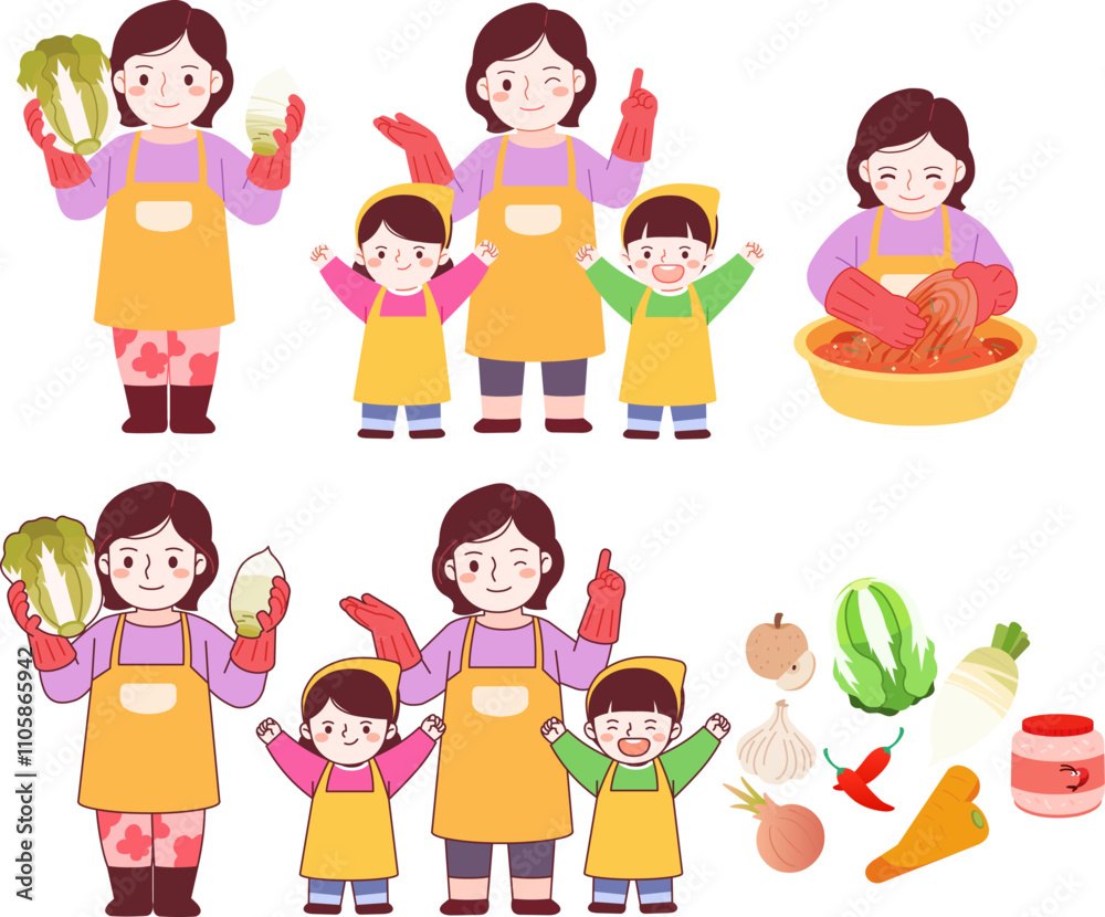 K-food, kimchi, kimchi making, traditional food, housewives, sharing, volunteering, winter, stored food, fermented food, neighborhood, K-food, kimchi, kimchi making, traditional food, housewives, sharing, volunteering, winter, stored food, fermented food, neighborhood,