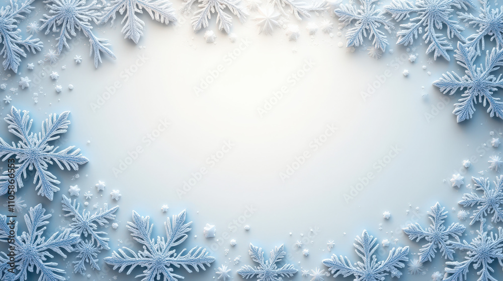 Elegant Snowflake Background for Winter and Christmas Designs – High-Quality Festive Holiday Theme Elegant Snowflake Background for Winter and Christmas Designs – High-Quality Festive Holiday Theme