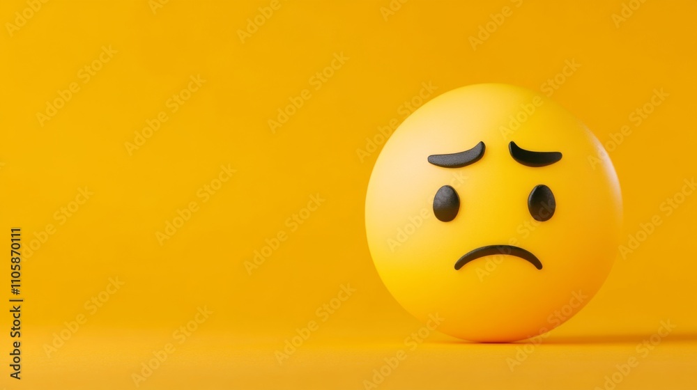 Depictive Sad Emotion: A Striking Visual Representation of Sadness in Digital Art