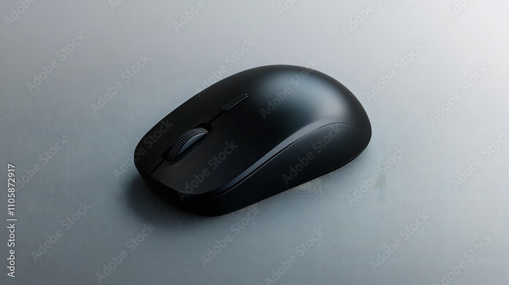 Sleek_black_wireless_mouse_for_computers_isolated_on_transpa