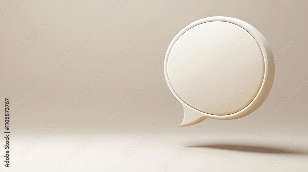 Elegant and Minimalist Speech Bubble Graphic Design. A Modern and Clean Illustration of a Speech Bubble in a Beige Color. Perfect for Graphic Design Projects and Visual Communication. Elegant and Minimalist Speech Bubble Graphic Design. A Modern and Clean Illustration of a Speech Bubble in a Beige Color. Perfect for Graphic Design Projects and Visual Communication.