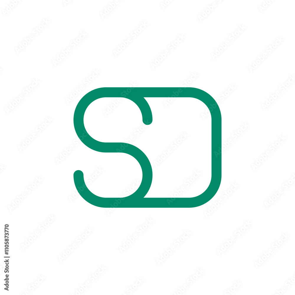 sim card mobile letter s logo sim card mobile letter s logo