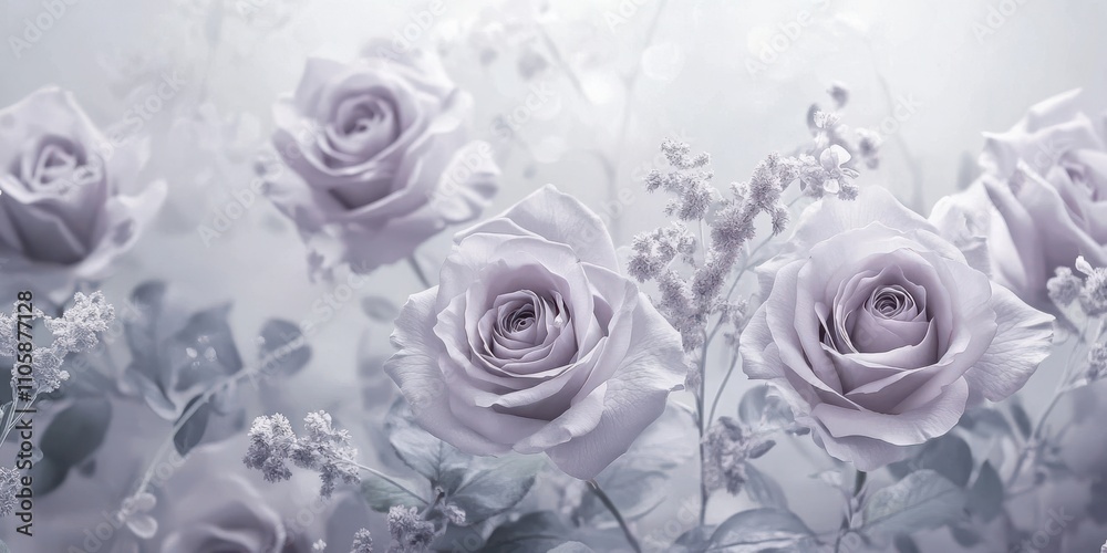 A delicate arrangement of soft pastel roses fills the background, providing a calming and elegant aesthetic. This floral pattern is ideal for invitations, backgrounds, and creative projects. A delicate arrangement of soft pastel roses fills the background, providing a calming and elegant aesthetic. This floral pattern is ideal for invitations, backgrounds, and creative projects.