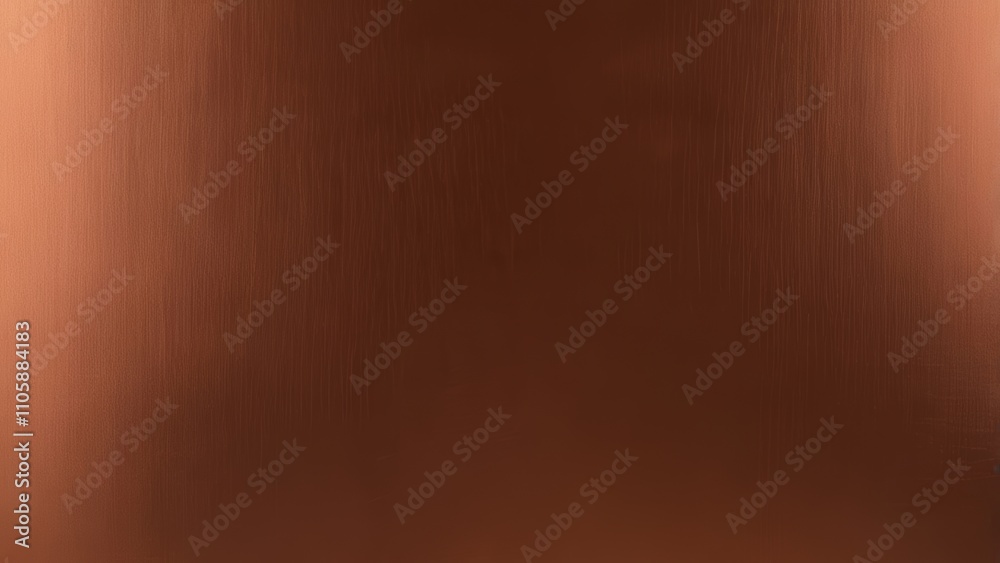 Textured copper metal background with a polished and reflective surface Textured copper metal background with a polished and reflective surface