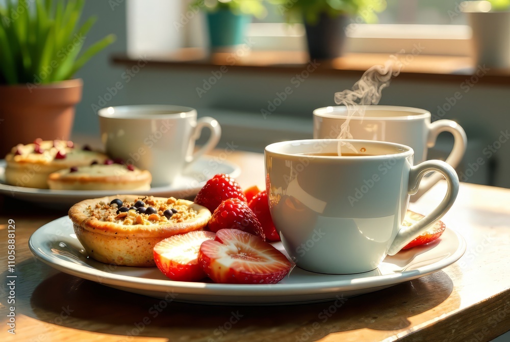 Delicious Breakfast Boost: Morning Delightful Treats Delicious Breakfast Boost: Morning Delightful Treats
