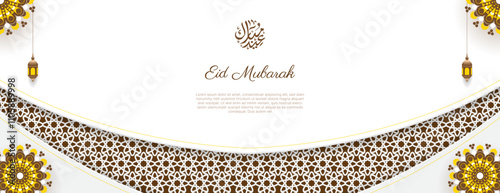 islamic background for eid mubarak, ramadan kareem, muharram and other islamic holiday
