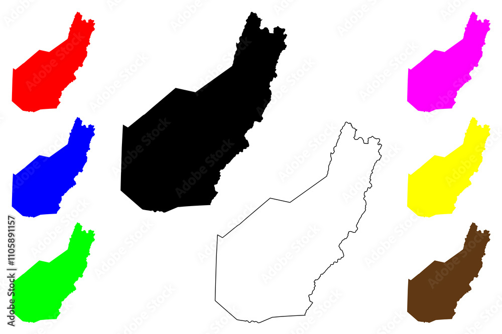 Fototapeta Pocahontas County, State of West Virginia (U