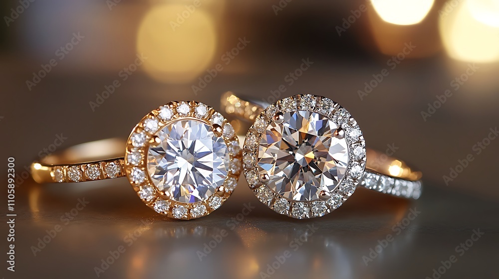 Exquisite Collection of Luxurious Engagement Rings with Elegant Diamond Designs Exquisite Collection of Luxurious Engagement Rings with Elegant Diamond Designs