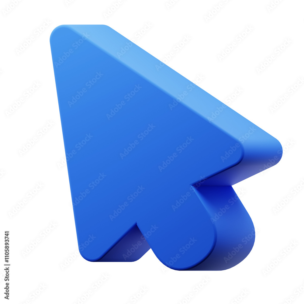 3d blue arrow icon 3d blue arrow icon