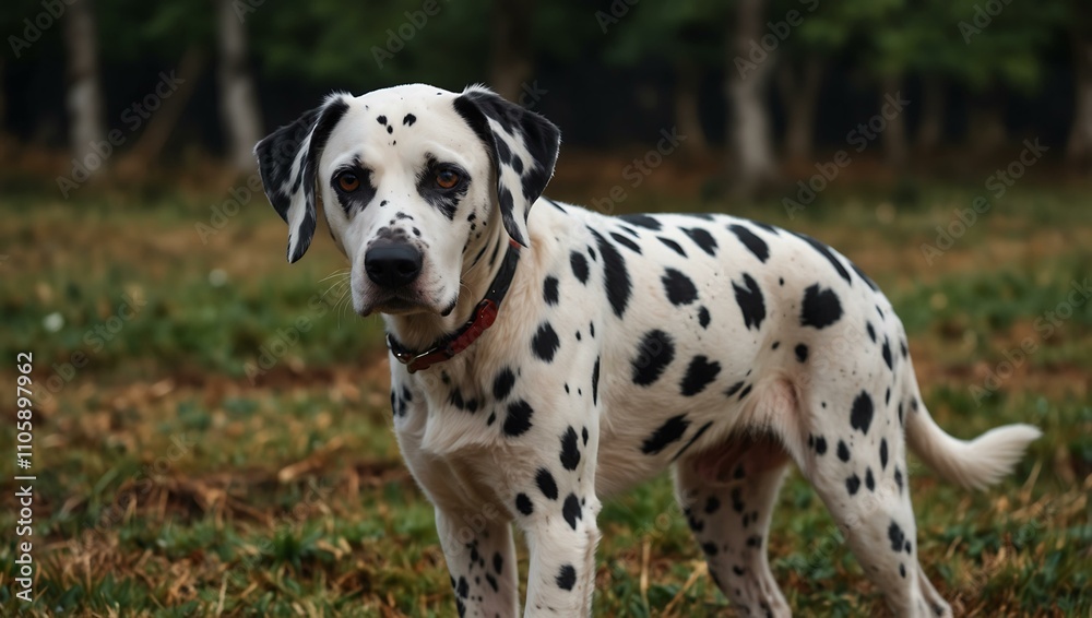custom made wallpaper toronto digitalDalmatian dog.
