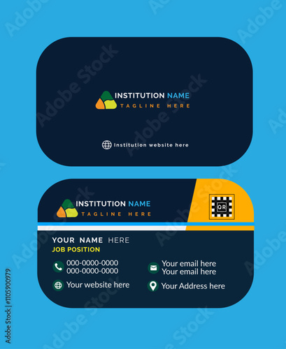 Business Card Design Template