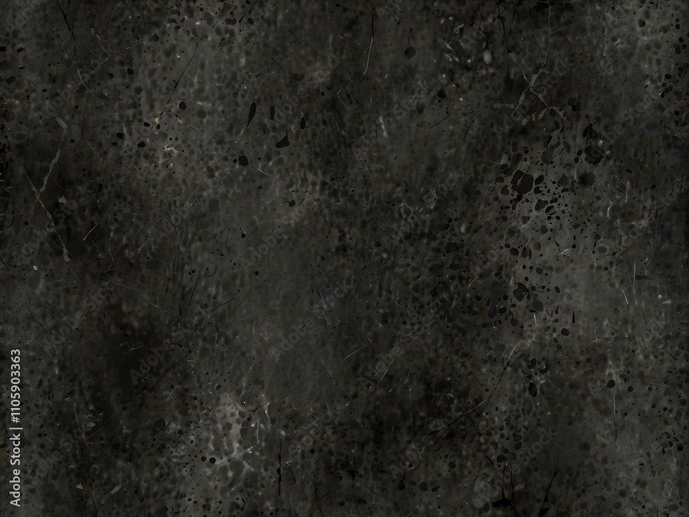 Dark gray grunge stone concrete pattern.