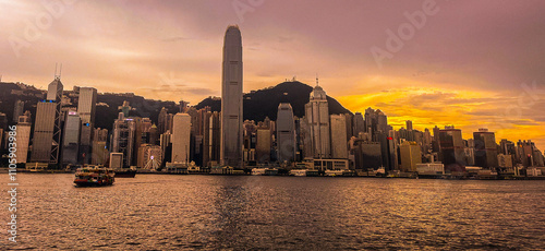 Hong Kong Skyline