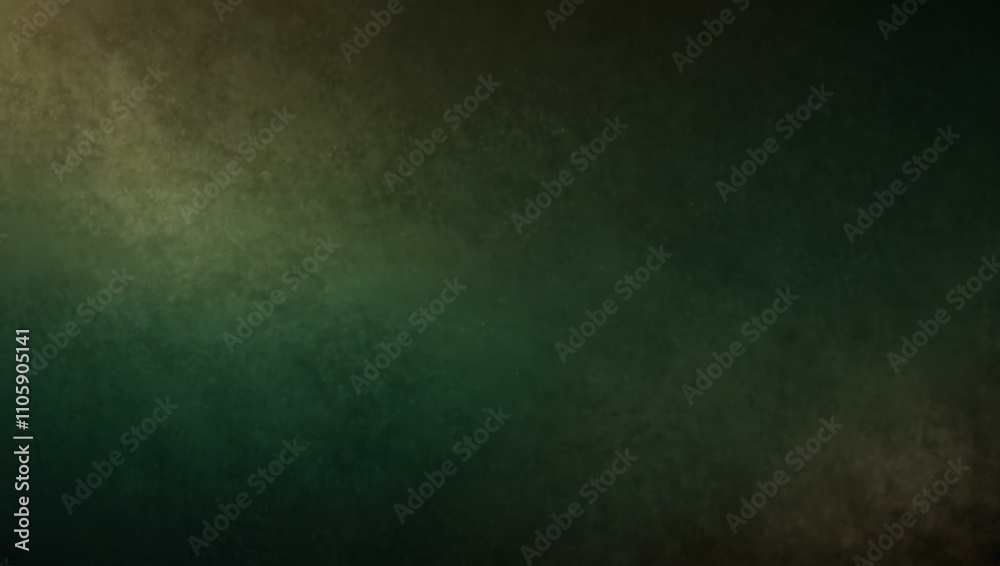 Dark spring green and taupe gradient with light leak.