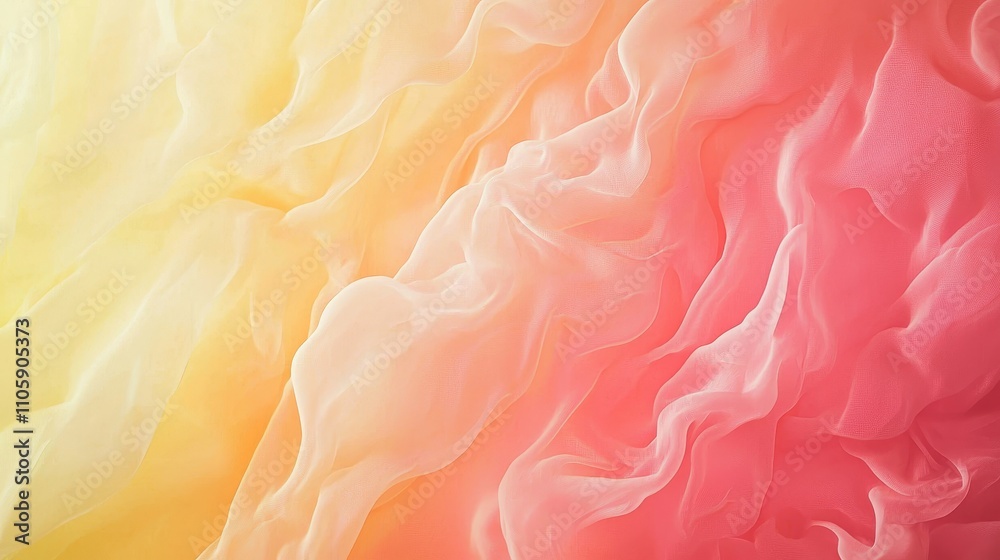 Obraz premium Vibrant Gradient Flow Abstract Background with Smooth Colorful Patterns