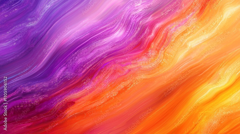 Vibrant Color Gradient Transitioning from Warm to Cool Tones in Mesmerizing Abstract Background Vibrant Color Gradient Transitioning from Warm to Cool Tones in Mesmerizing Abstract Background