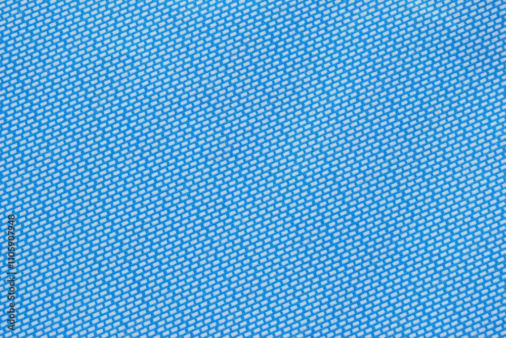 A sheet of blue dashed line paper texture or background A sheet of blue dashed line paper texture or background