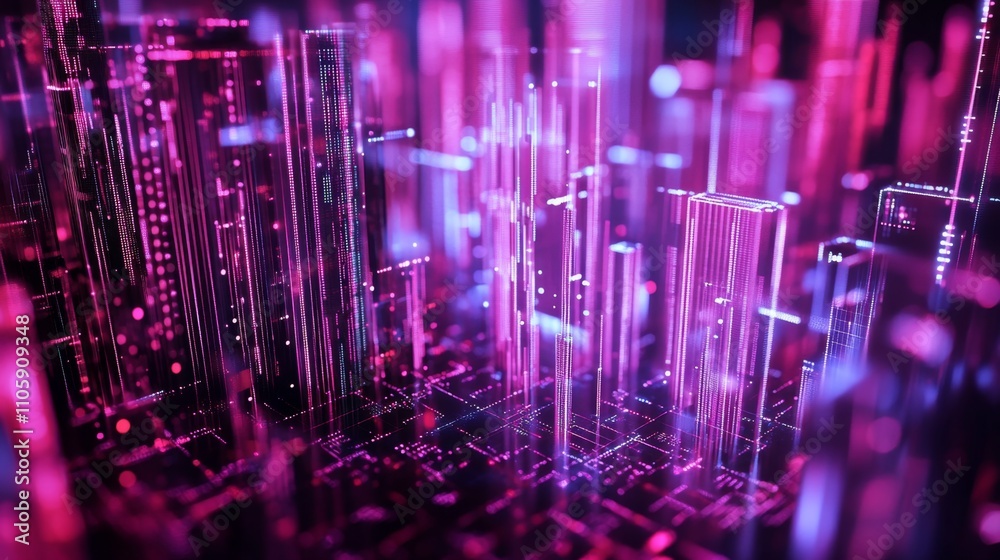 3D Digital Visualization of Big Data Streams and Points Analysis 3D Digital Visualization of Big Data Streams and Points Analysis